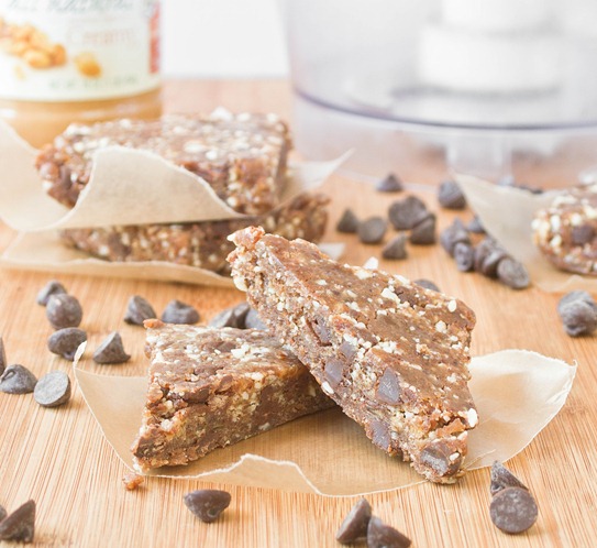 Copycat Peanut Butter Chocolate Chip Larabars