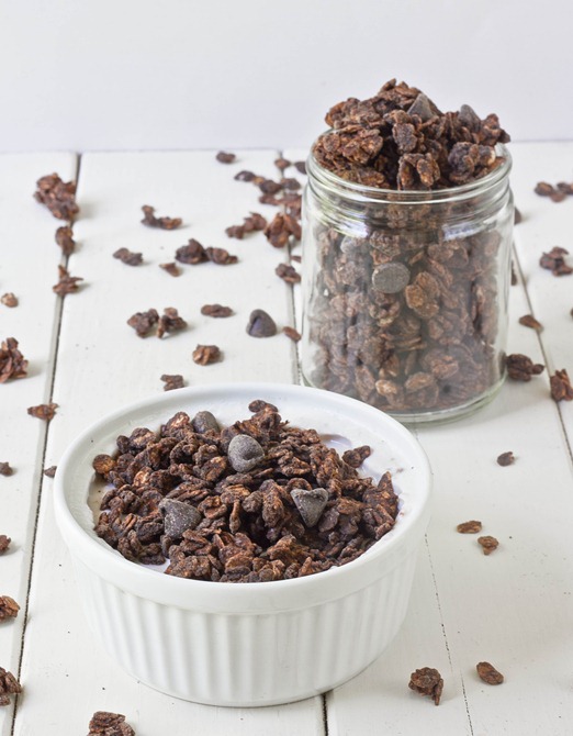 Double Chocolate Granola 2