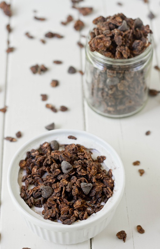 Double Chocolate Granola