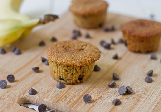 Gluten-Free Banana Chocolate Chip Muffins