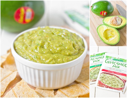 Guacamole Giveaway Collage