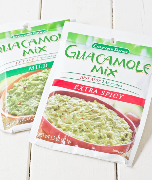 Guacamole Giveaway Mixes