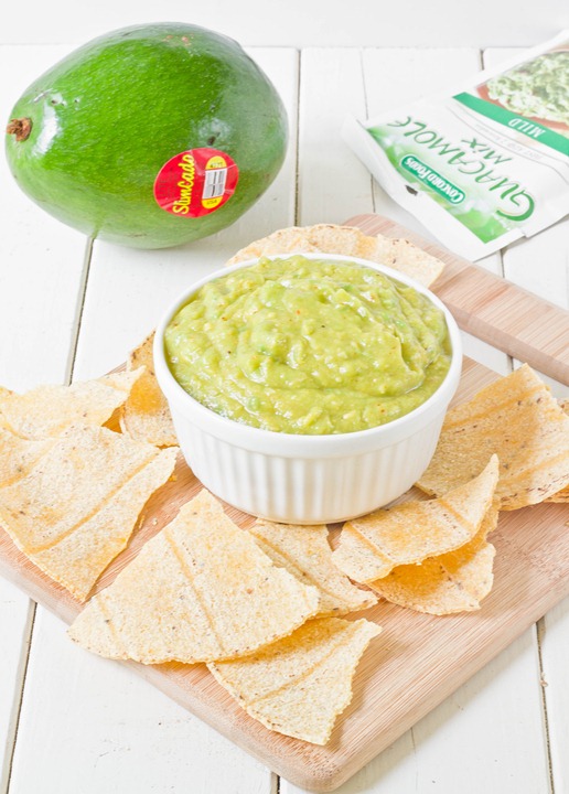 Guacamole Giveaway Plated