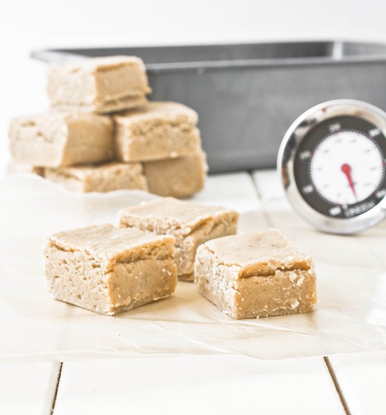 Martha Stewart's Penuche Fudge 3