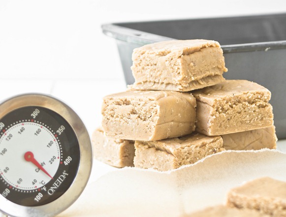 Martha Stewart's Penuche Fudge Yield