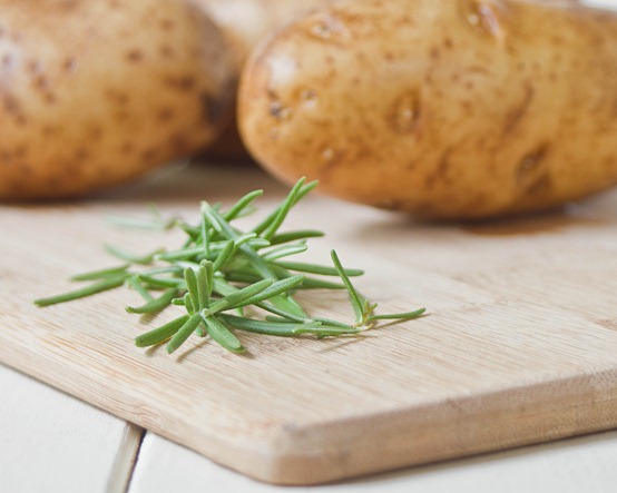 Vanilla Rosemary Potatoes