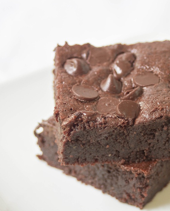 Almond flour brownies