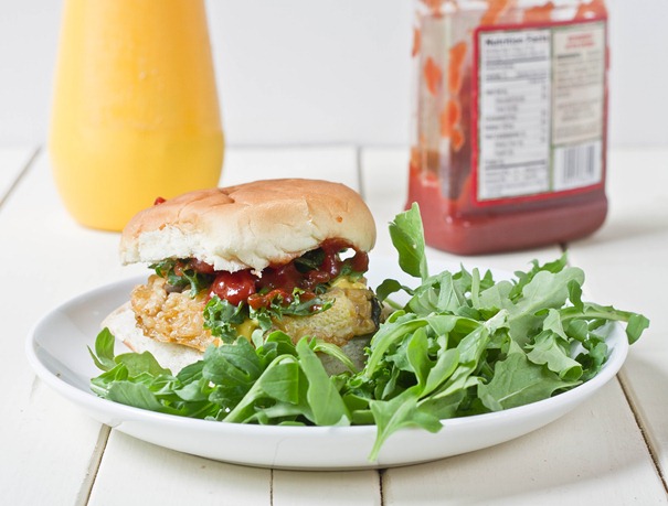 Asian Stir-Fry Rice And Veggie Burgers