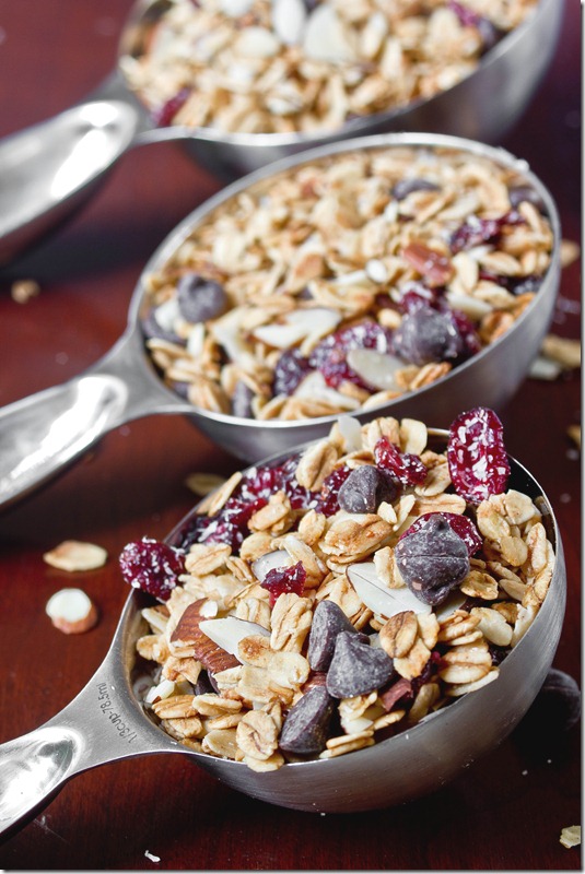 Coconut Almond Granola