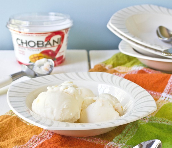 Chobani Frozen Yogurt Bowl