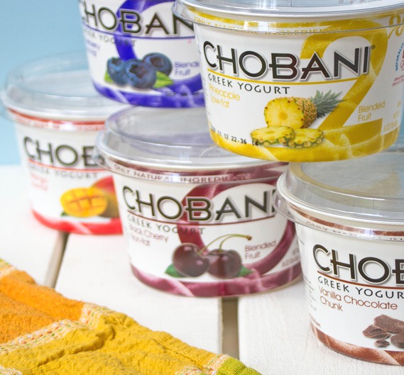 Chobani Frozen YogurtFlavors