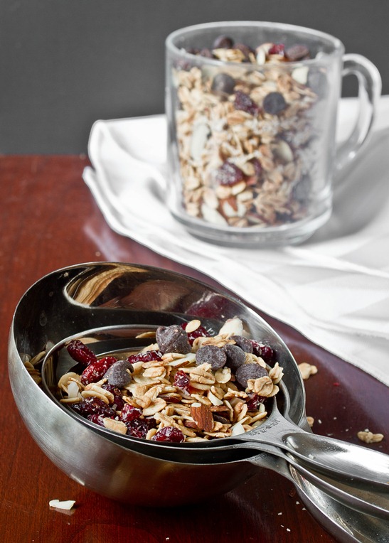 Coconut Almond Granola