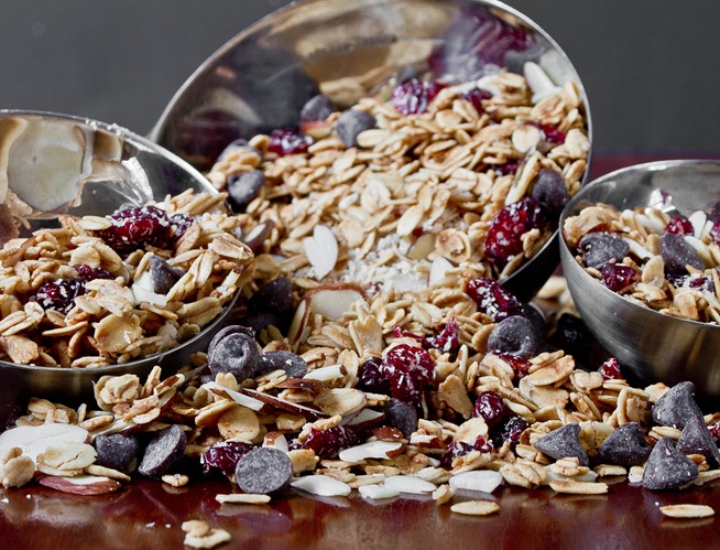 Coconut Almond Granola 