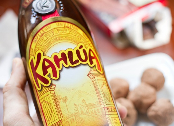 Easy Kahlua Truffles Kahlua