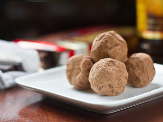 Easy Kahlua Truffles