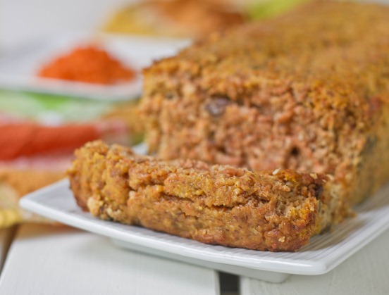 Gluten-Free Carrot Bread