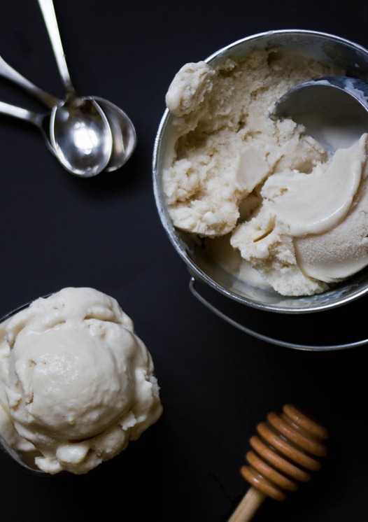 Honey Ginger Ice Cream