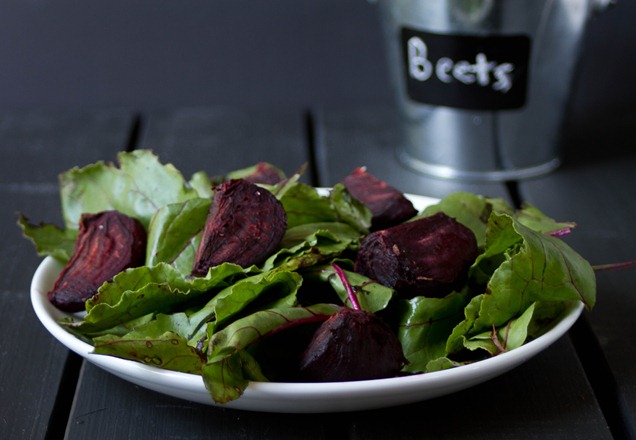 Salt Roared Beets Salad