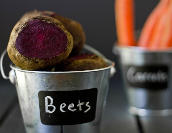 Salt Roasted Beets Whole