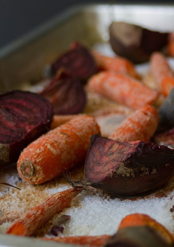 Salt Roasted Beets