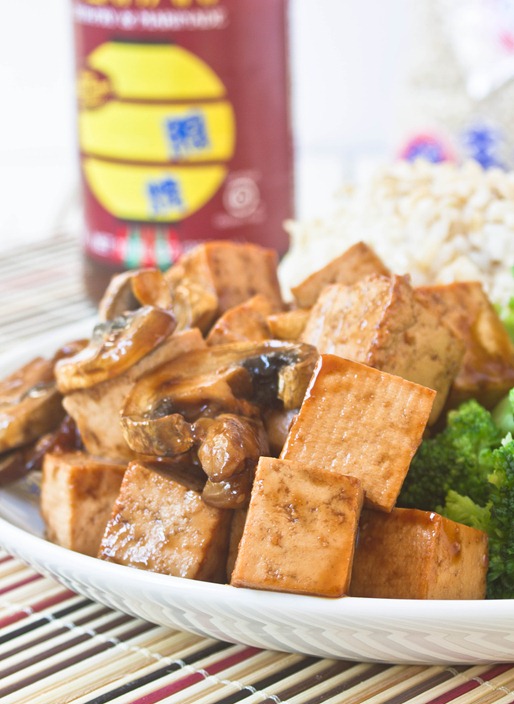 San-J Teryaki Sauce Tofu