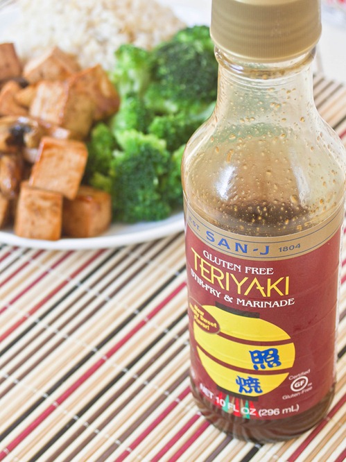 San-J Teryaki Sauce