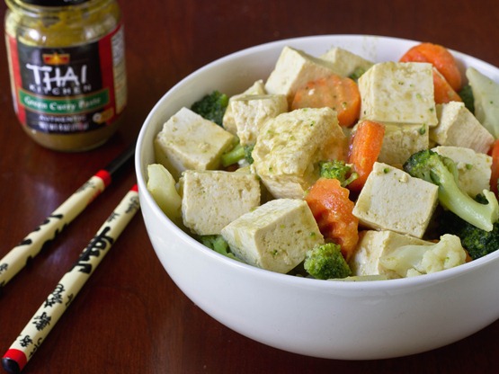 Thai Kitchen Green Curry Paste Bowl