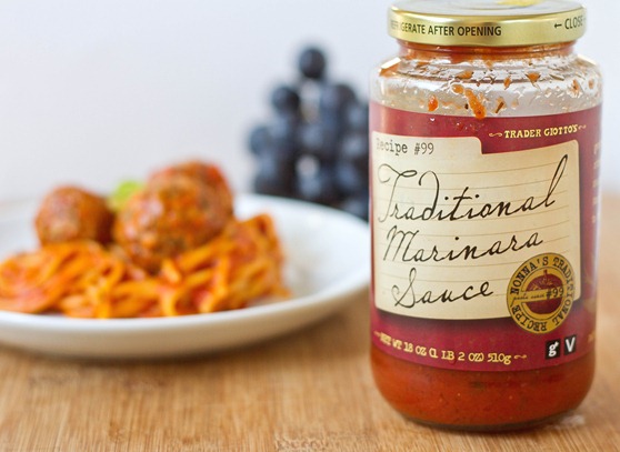 Trader Joe's Traditional Marinara Sauce