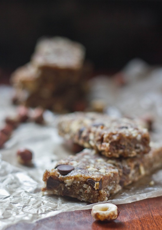 copycat chocolate hazelnut larabars