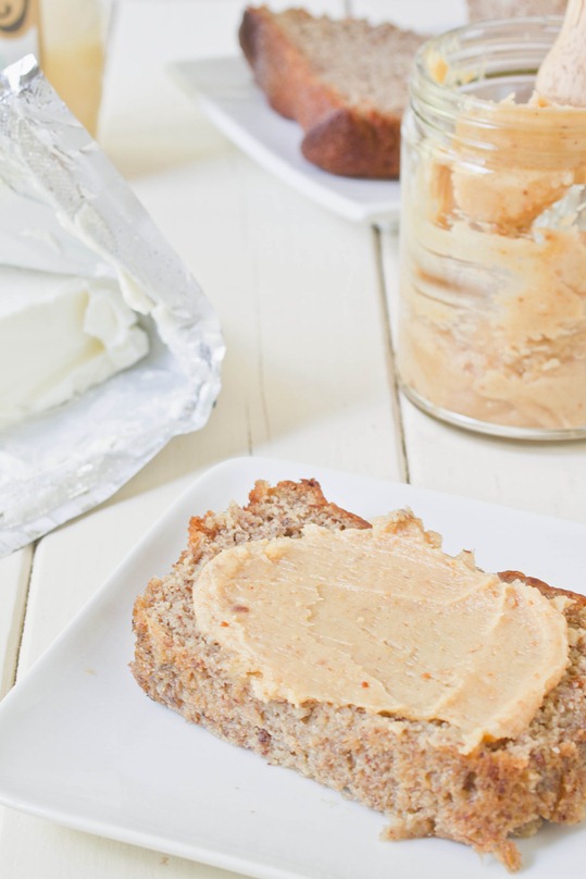 peanut butter cream cheese long