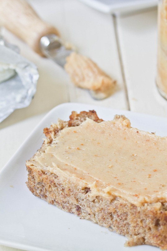 peanut butter cream cheese serving