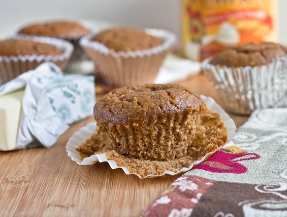 Grain-Free Pumpkin Muffins Serving