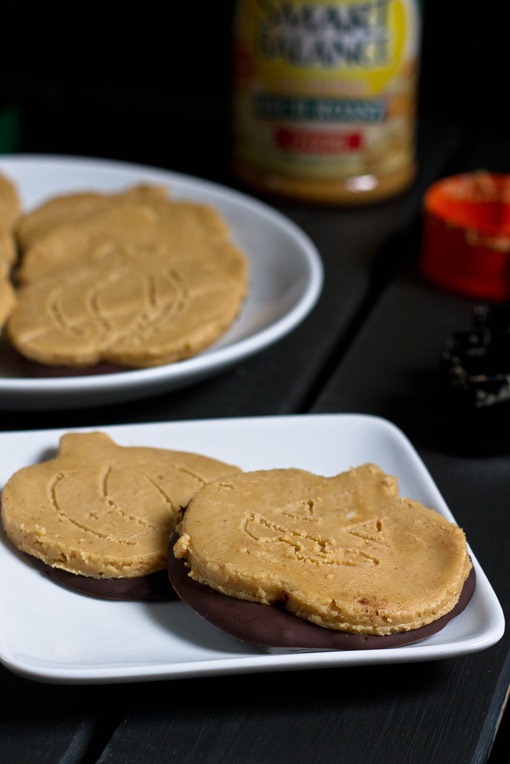 Homemade Peanut Butter Pumpkins Finished