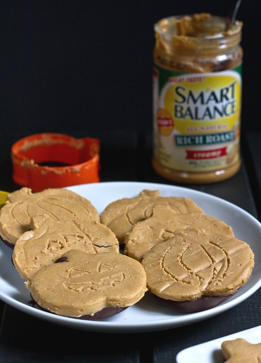 Homemade Peanut Butter Pumpkins