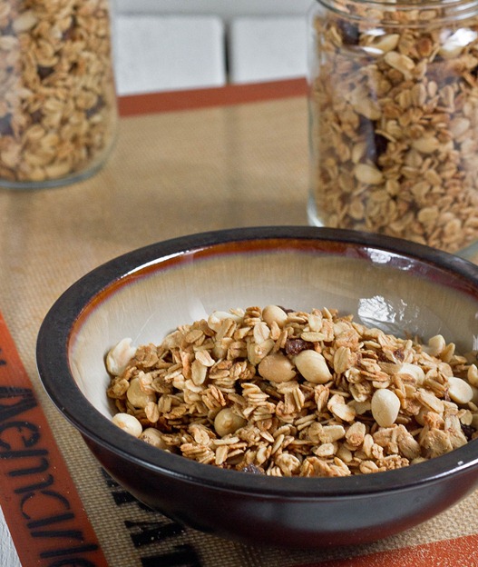 Peanut Butter Granola Serving