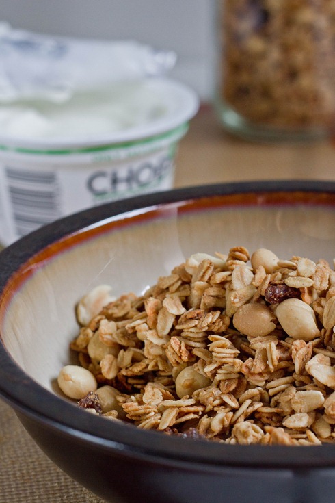 Peanut Butter Granola