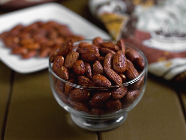 Pumpkin Spice Almonds Yield