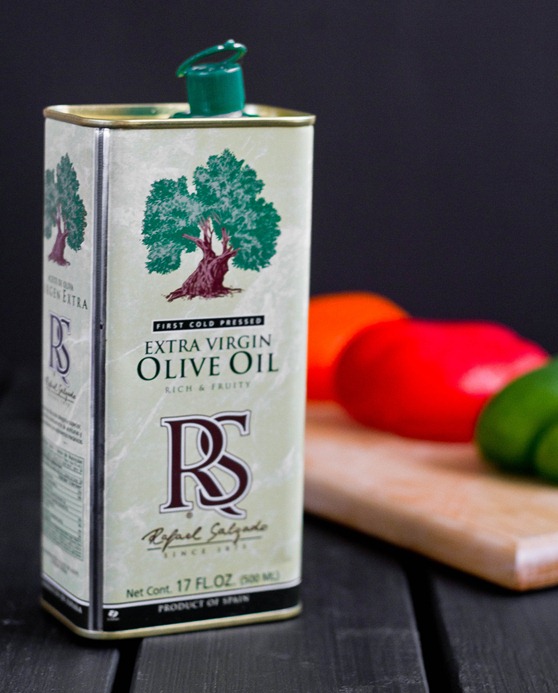 Tri-Pepper Quinoa Olive Oil