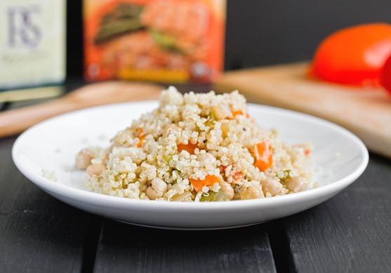 Tri-Pepper Quinoa