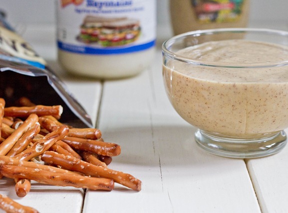 Vegan Honey Mustard Dip 2