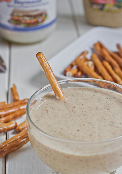 Vegan Honey Mustard Dip