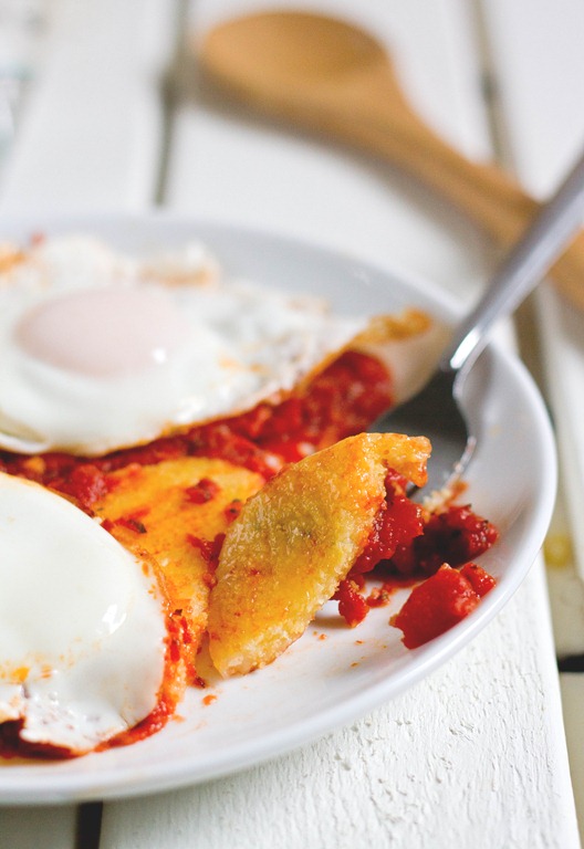 Easy Polenta And Eggs Bite