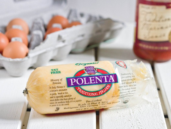 Easy Polenta And Eggs Polenta