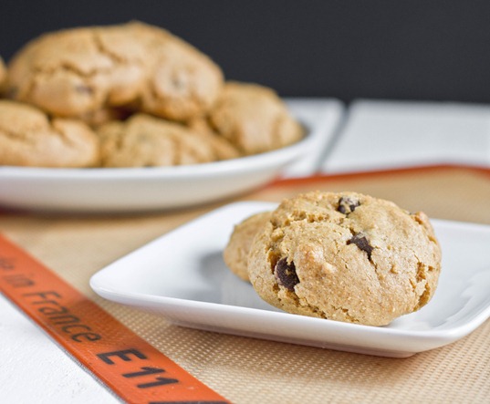 Gluten-Free Pumpkin Chocolate Chip Cookies