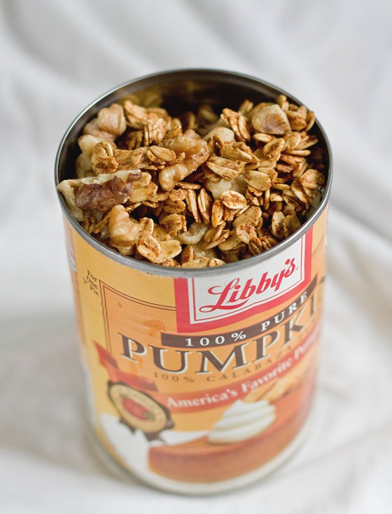 Homemade Pumpkin Granola Yield