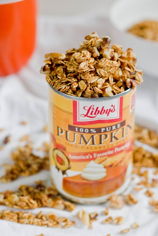 Homemade Pumpkin Granola