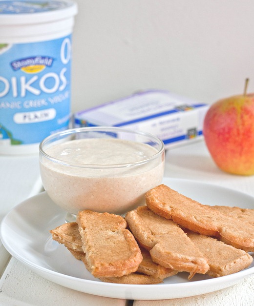 Maple Cinnamon Cream Cheese Dip  Oikos