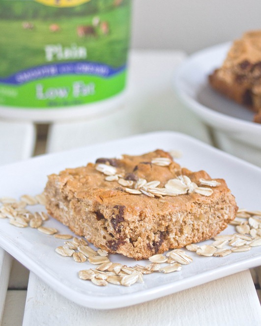 Peanut Butter Snack Bars Healthy