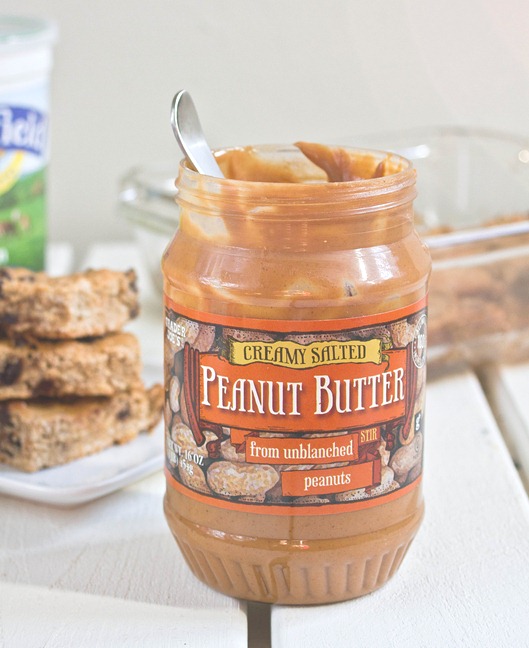 Peanut Butter Snack Bars Peanut Butter