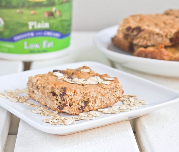 Peanut Butter Snack Bars Serving Peanut Butter Snack Bars Serving